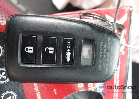 2016 Lexus Is 350 z USA, uszkodzony, nr VIN JTHCE1D28G5011016